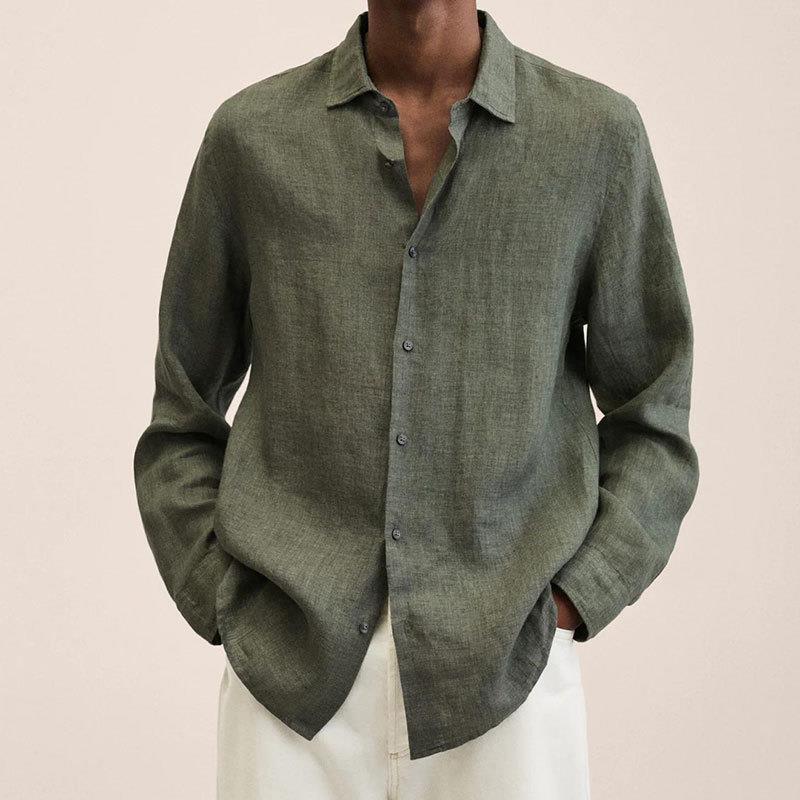 Monaco Linen Shirt