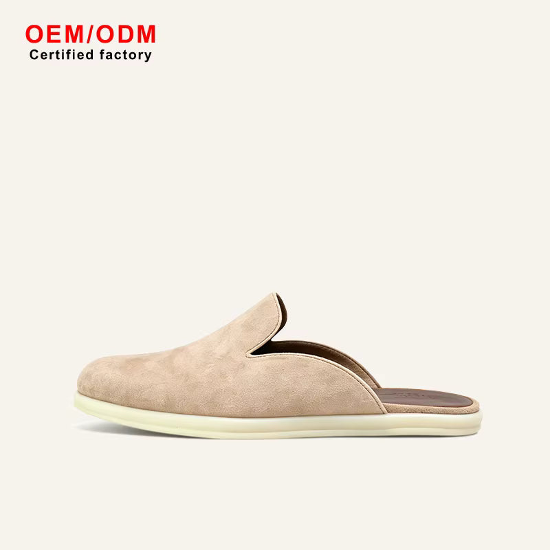 Monaco Suede Loafers