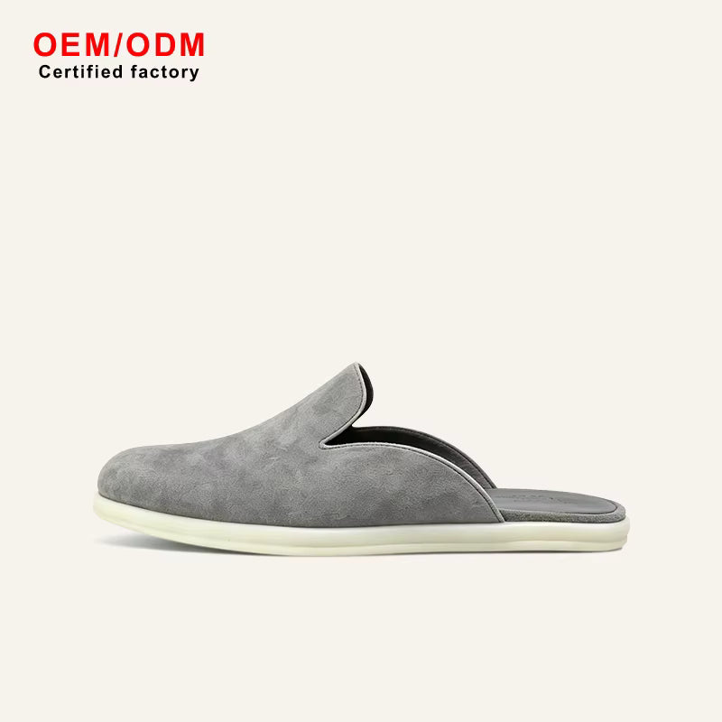 Monaco Suede Loafers