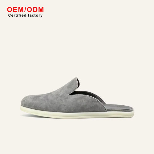 Monaco Suede Loafers