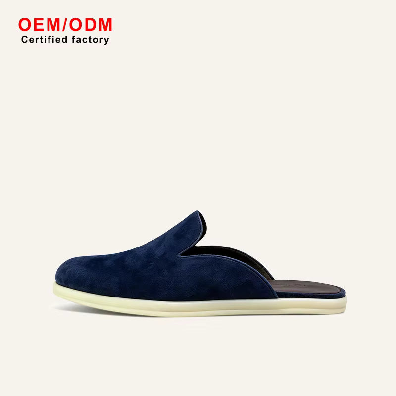 Monaco Suede Loafers